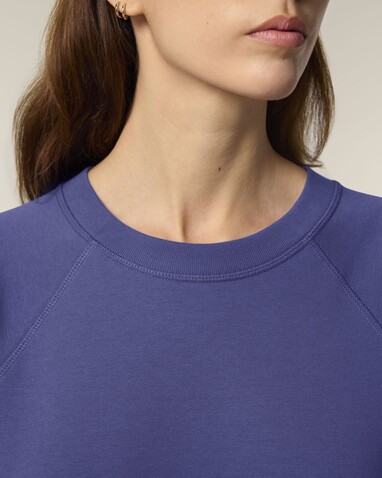 Stella Clara - Das Damen-Raglan-Rundhals-Sweatshirt - Dusk - XL bedrucken, Art.-Nr. STSW217C3591X Stella Clara - Das Damen-Raglan-Rundhals-Sweatshirt - Dusk - XL bedrucken, Art.-Nr. STSW217C3591X
