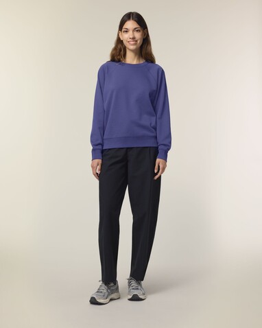 Stella Clara - Das Damen-Raglan-Rundhals-Sweatshirt - Dusk - XL bedrucken, Art.-Nr. STSW217C3591X Stella Clara - Das Damen-Raglan-Rundhals-Sweatshirt - Dusk - XL bedrucken, Art.-Nr. STSW217C3591X