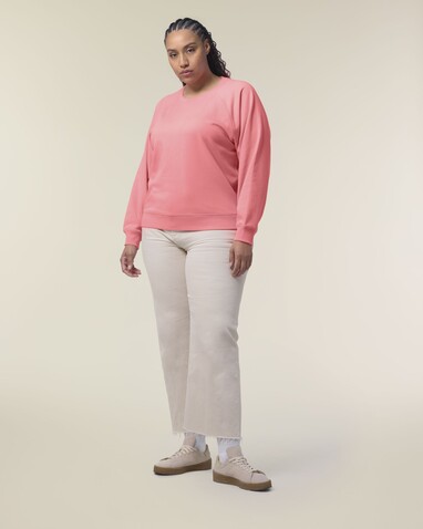Stella Clara - Das Damen-Raglan-Rundhals-Sweatshirt - Pink Joy - XS bedrucken, Art.-Nr. STSW217C360XS Stella Clara - Das Damen-Raglan-Rundhals-Sweatshirt - Pink Joy - XS bedrucken, Art.-Nr. STSW217C360XS