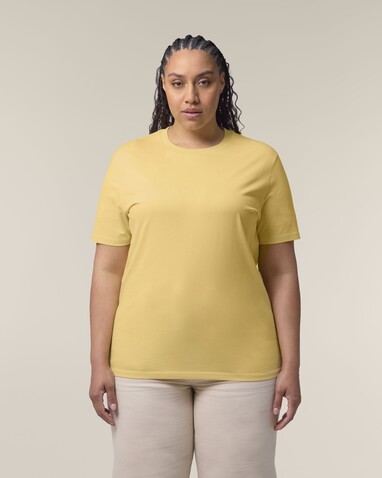 Creator 2.0 - Das Iconic Unisex-T-Shirt - Viva Yellow - XS bedrucken, Art.-Nr. STTU169C356XS