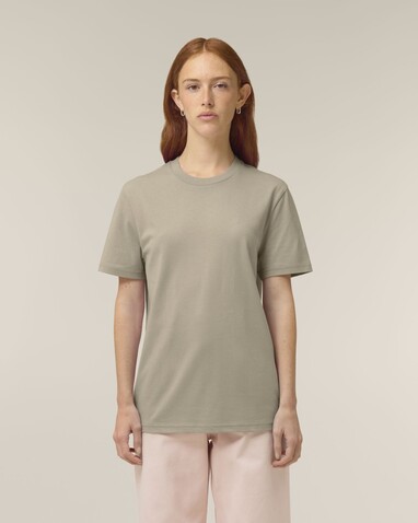Creator 2.0 - Das Iconic Unisex-T-Shirt - Stone - XL bedrucken, Art.-Nr. STTU169C3581X