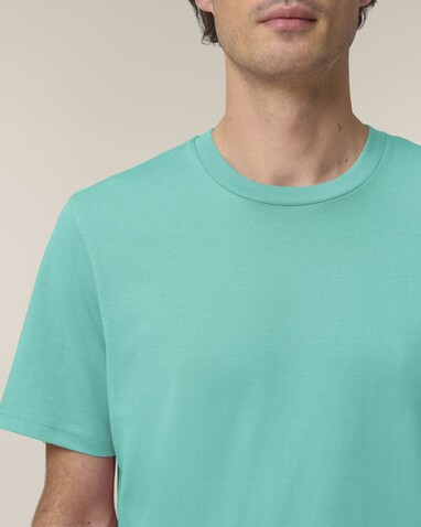 Creator 2.0 - Das Iconic Unisex-T-Shirt - Pool Blue - S bedrucken, Art.-Nr. STTU169C3571S