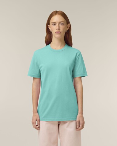 Creator 2.0 - Das Iconic Unisex-T-Shirt - Pool Blue - 3XL bedrucken, Art.-Nr. STTU169C3573X