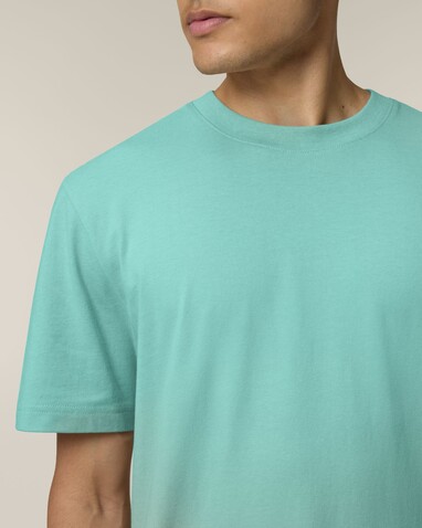 Sparker 2.0 - Das Relaxed Unisex-T-Shirt - Pool Blue - XXL bedrucken, Art.-Nr. STTU171C3572X