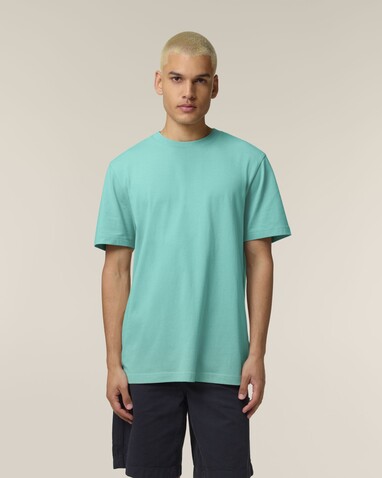 Sparker 2.0 - Das Relaxed Unisex-T-Shirt - Pool Blue - XXS bedrucken, Art.-Nr. STTU171C3572S