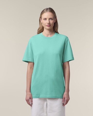 Sparker 2.0 - Das Relaxed Unisex-T-Shirt - Pool Blue - L bedrucken, Art.-Nr. STTU171C3571L