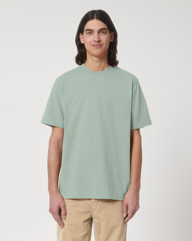 Freestyler - Das schwere Unisex-T-Shirt mit trockenem Griff - Aloe - XL bedrucken, Art.-Nr. STTU788C0891X