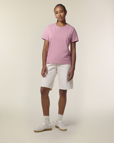Stella Muser - Das Iconic Damen-T-Shirt - Lilac Dream - L bedrucken, Art.-Nr. STTW172C3551L