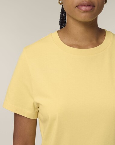 Stella Muser - Das Iconic Damen-T-Shirt - Viva Yellow - XL bedrucken, Art.-Nr. STTW172C3561X