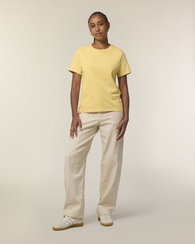 Stella Muser - Das Iconic Damen-T-Shirt - Viva Yellow - M bedrucken, Art.-Nr. STTW172C3561M
