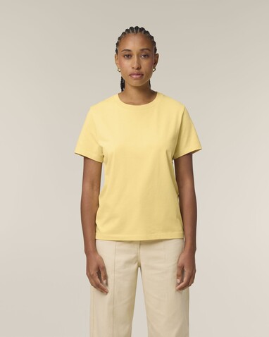 Stella Muser - Das Iconic Damen-T-Shirt - Viva Yellow - XXL bedrucken, Art.-Nr. STTW172C3562X