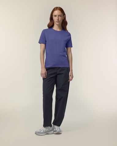 Stella Ella - Das kurze Fitted Damen-T-Shirt - Dusk - L bedrucken, Art.-Nr. STTW174C3591L