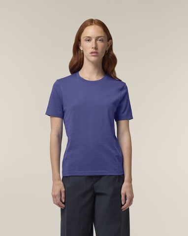 Stella Ella - Das kurze Fitted Damen-T-Shirt - Dusk - XS bedrucken, Art.-Nr. STTW174C359XS