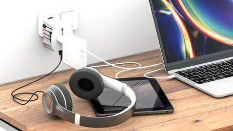 SKROSS MUV USB ( 1 USB-C 1 USB-A) weiß bedrucken, Art.-Nr. RB1.302962 SKROSS MUV USB ( 1 USB-C 1 USB-A) weiß bedrucken, Art.-Nr. RB1.302962