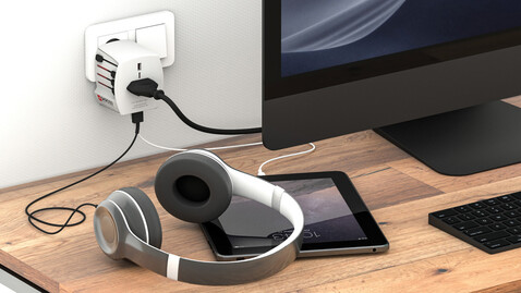SKROSS MUV USB ( 1 USB-C 1 USB-A) weiß bedrucken, Art.-Nr. RB1.302962 SKROSS MUV USB ( 1 USB-C 1 USB-A) weiß bedrucken, Art.-Nr. RB1.302962