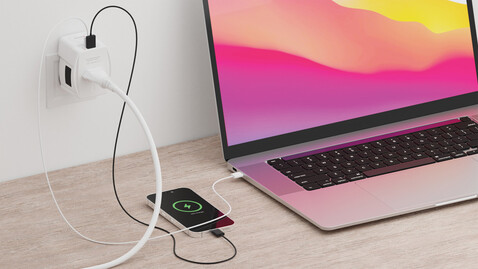 SKROSS World Travel Adapter MUV 65W PD mit USB-C-Kabel weiß bedrucken, Art.-Nr. RB1.302976 SKROSS World Travel Adapter MUV 65W PD mit USB-C-Kabel weiß bedrucken, Art.-Nr. RB1.302976