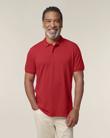 Stanley Coaster - Das Herren-Polo - Red - M bedrucken, Art.-Nr. STPM224C0041M Stanley Coaster - Das Herren-Polo - Red - M bedrucken, Art.-Nr. STPM224C0041M