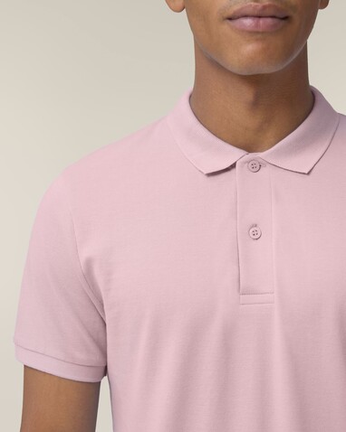 Stanley Coaster - Das Herren-Polo - Cotton Pink - 3XL bedrucken, Art.-Nr. STPM224C0053X Stanley Coaster - Das Herren-Polo - Cotton Pink - 3XL bedrucken, Art.-Nr. STPM224C0053X