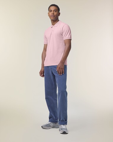Stanley Coaster - Das Herren-Polo - Cotton Pink - 3XL bedrucken, Art.-Nr. STPM224C0053X Stanley Coaster - Das Herren-Polo - Cotton Pink - 3XL bedrucken, Art.-Nr. STPM224C0053X