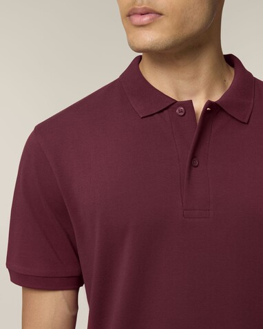 Stanley Coaster - Das Herren-Polo - Burgundy - L bedrucken, Art.-Nr. STPM224C2441L