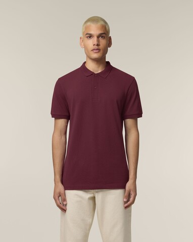 Stanley Coaster - Das Herren-Polo - Burgundy - XXL bedrucken, Art.-Nr. STPM224C2442X Stanley Coaster - Das Herren-Polo - Burgundy - XXL bedrucken, Art.-Nr. STPM224C2442X