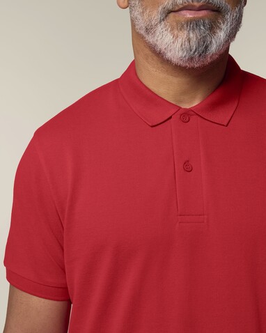 Stanley Coaster - Das Herren-Polo - Red - XL bedrucken, Art.-Nr. STPM224C0041X Stanley Coaster - Das Herren-Polo - Red - XL bedrucken, Art.-Nr. STPM224C0041X