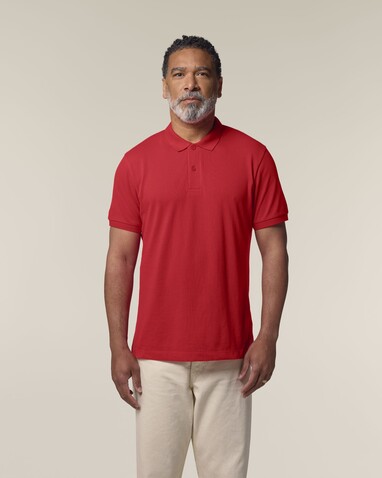 Stanley Coaster - Das Herren-Polo - Red - L bedrucken, Art.-Nr. STPM224C0041L