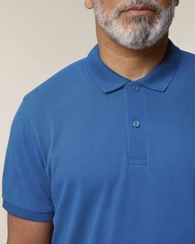 Stanley Coaster - Das Herren-Polo - Royal Blue - M bedrucken, Art.-Nr. STPM224C2301M Stanley Coaster - Das Herren-Polo - Royal Blue - M bedrucken, Art.-Nr. STPM224C2301M