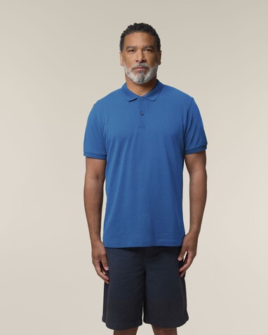 Stanley Coaster - Das Herren-Polo - Royal Blue - XXL bedrucken, Art.-Nr. STPM224C2302X