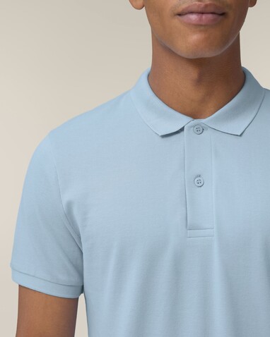 Stanley Coaster - Das Herren-Polo - Sky blue - S bedrucken, Art.-Nr. STPM224C2321S