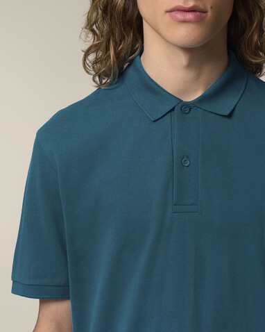 Stanley Coaster - Das Herren-Polo - Ocean Depth - XL bedrucken, Art.-Nr. STPM224C7101X Stanley Coaster - Das Herren-Polo - Ocean Depth - XL bedrucken, Art.-Nr. STPM224C7101X