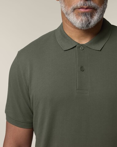 Stanley Coaster - Das Herren-Polo - Khaki - M bedrucken, Art.-Nr. STPM224C2231M