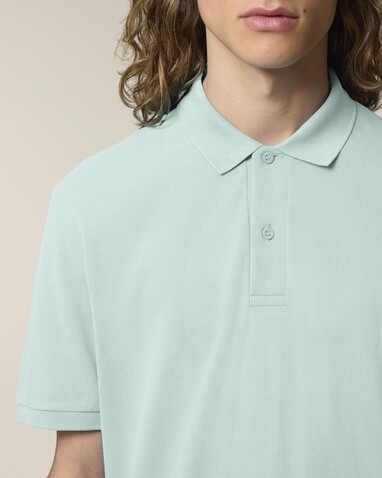 Stanley Coaster - Das Herren-Polo - Caribbean Blue - S bedrucken, Art.-Nr. STPM224C7241S Stanley Coaster - Das Herren-Polo - Caribbean Blue - S bedrucken, Art.-Nr. STPM224C7241S
