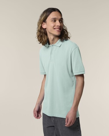 Stanley Coaster - Das Herren-Polo - Caribbean Blue - XL bedrucken, Art.-Nr. STPM224C7241X Stanley Coaster - Das Herren-Polo - Caribbean Blue - XL bedrucken, Art.-Nr. STPM224C7241X