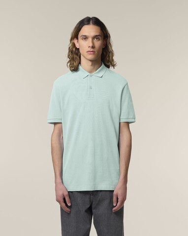 Stanley Coaster - Das Herren-Polo - Caribbean Blue - S bedrucken, Art.-Nr. STPM224C7241S Stanley Coaster - Das Herren-Polo - Caribbean Blue - S bedrucken, Art.-Nr. STPM224C7241S