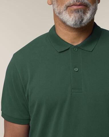 Stanley Coaster - Das Herren-Polo - Bottle Green - S bedrucken, Art.-Nr. STPM224C2241S Stanley Coaster - Das Herren-Polo - Bottle Green - S bedrucken, Art.-Nr. STPM224C2241S