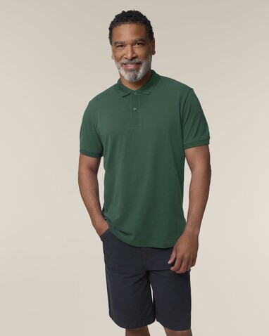 Stanley Coaster - Das Herren-Polo - Bottle Green - 3XL bedrucken, Art.-Nr. STPM224C2243X