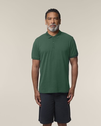 Stanley Coaster - Das Herren-Polo - Bottle Green - S bedrucken, Art.-Nr. STPM224C2241S Stanley Coaster - Das Herren-Polo - Bottle Green - S bedrucken, Art.-Nr. STPM224C2241S