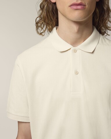 Stanley Coaster - Das Herren-Polo - Natural Raw - XL bedrucken, Art.-Nr. STPM224C0541X Stanley Coaster - Das Herren-Polo - Natural Raw - XL bedrucken, Art.-Nr. STPM224C0541X