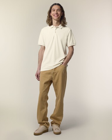 Stanley Coaster - Das Herren-Polo - Natural Raw - XL bedrucken, Art.-Nr. STPM224C0541X Stanley Coaster - Das Herren-Polo - Natural Raw - XL bedrucken, Art.-Nr. STPM224C0541X