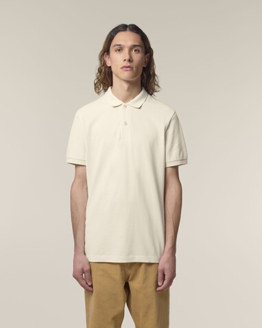 Stanley Coaster - Das Herren-Polo - Natural Raw - S bedrucken, Art.-Nr. STPM224C0541S