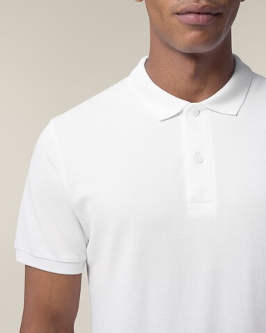 Stanley Coaster - Das Herren-Polo - White - XL bedrucken, Art.-Nr. STPM224C0011X Stanley Coaster - Das Herren-Polo - White - XL bedrucken, Art.-Nr. STPM224C0011X