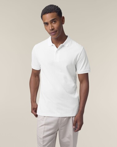 Stanley Coaster - Das Herren-Polo - White - S bedrucken, Art.-Nr. STPM224C0011S Stanley Coaster - Das Herren-Polo - White - S bedrucken, Art.-Nr. STPM224C0011S