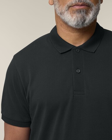 Stanley Coaster - Das Herren-Polo - Black - 5XL bedrucken, Art.-Nr. STPM224C0025X Stanley Coaster - Das Herren-Polo - Black - 5XL bedrucken, Art.-Nr. STPM224C0025X