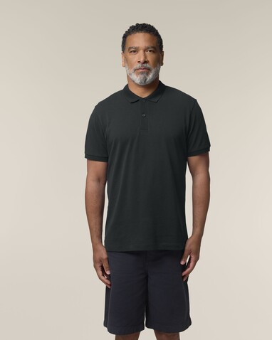 Stanley Coaster - Das Herren-Polo - Black - XXL bedrucken, Art.-Nr. STPM224C0022X