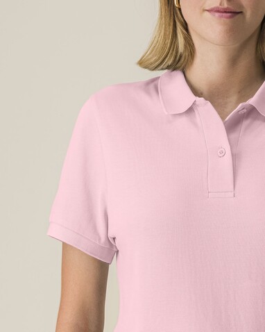 Stella Coaster - Das Damen-Polo - Cotton Pink - L bedrucken, Art.-Nr. STPW977C0051L Stella Coaster - Das Damen-Polo - Cotton Pink - L bedrucken, Art.-Nr. STPW977C0051L