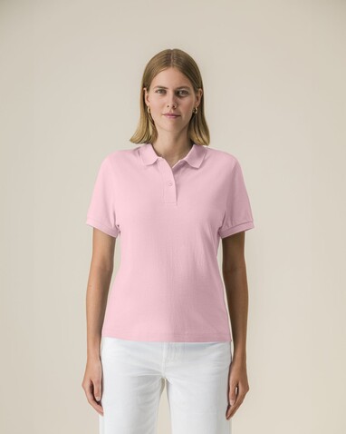 Stella Coaster - Das Damen-Polo - Cotton Pink - L bedrucken, Art.-Nr. STPW977C0051L Stella Coaster - Das Damen-Polo - Cotton Pink - L bedrucken, Art.-Nr. STPW977C0051L