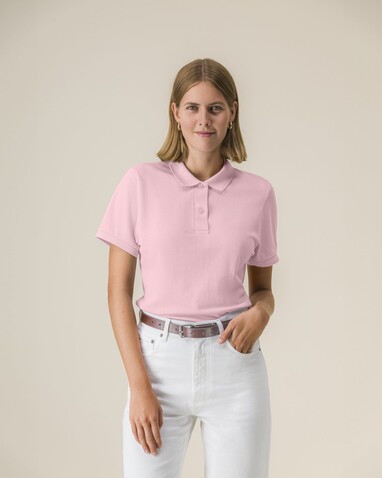 Stella Coaster - Das Damen-Polo - Cotton Pink - XS bedrucken, Art.-Nr. STPW977C005XS Stella Coaster - Das Damen-Polo - Cotton Pink - XS bedrucken, Art.-Nr. STPW977C005XS