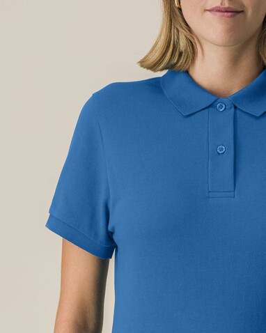 Stella Coaster - Das Damen-Polo - Royal Blue - XL bedrucken, Art.-Nr. STPW977C2301X