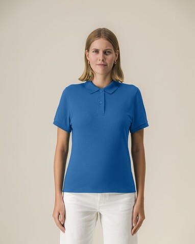 Stella Coaster - Das Damen-Polo - Royal Blue - XS bedrucken, Art.-Nr. STPW977C230XS